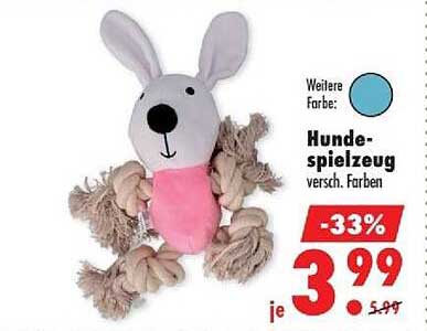 Hunde-spielzeug versch. Farben