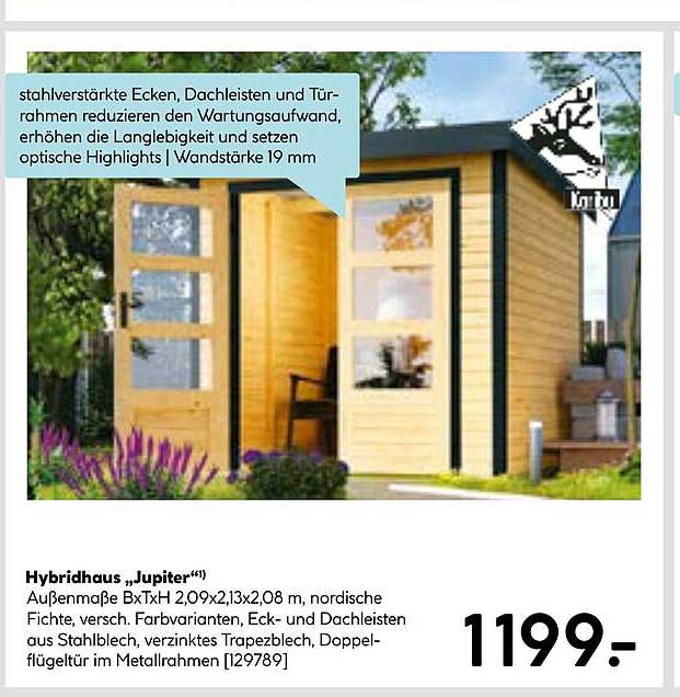 Hybridhaus „Jupiter“