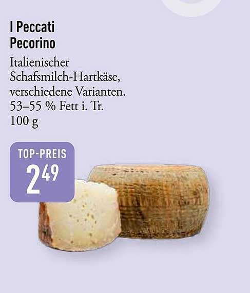 I Peccati Pecorino
