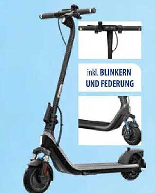 inkl. BLINKERN UND FEDERUNG