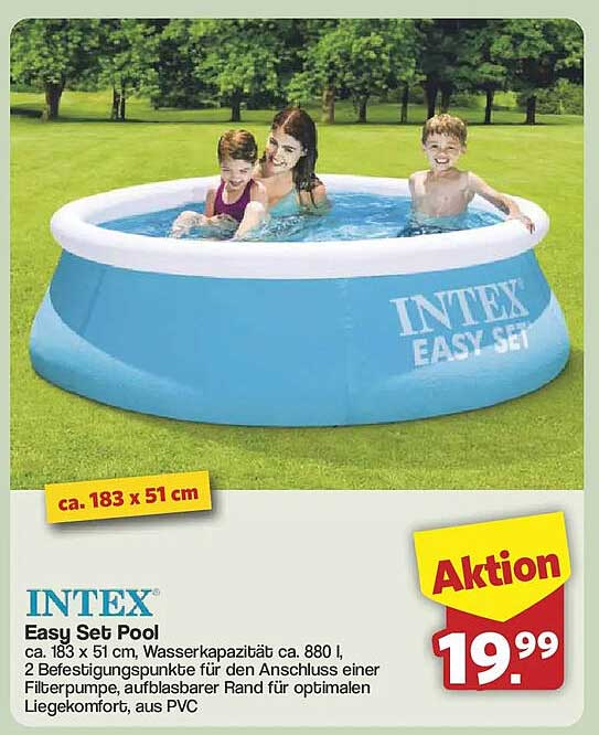 INTEX Easy Set Pool