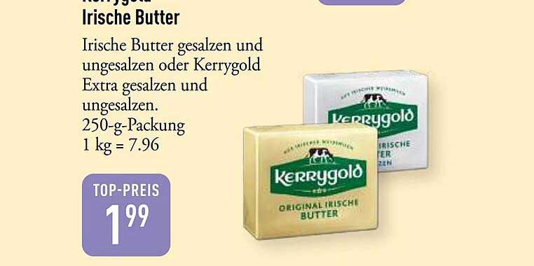 Irische Butter