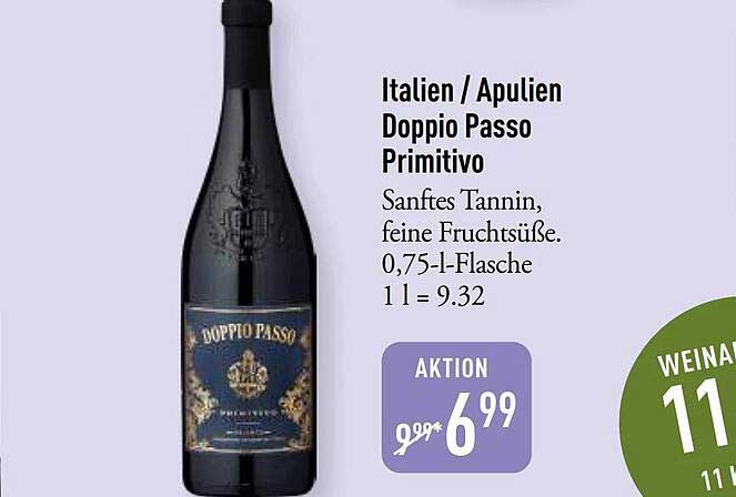 Italien / Apulien Doppio Passo Primitivo
