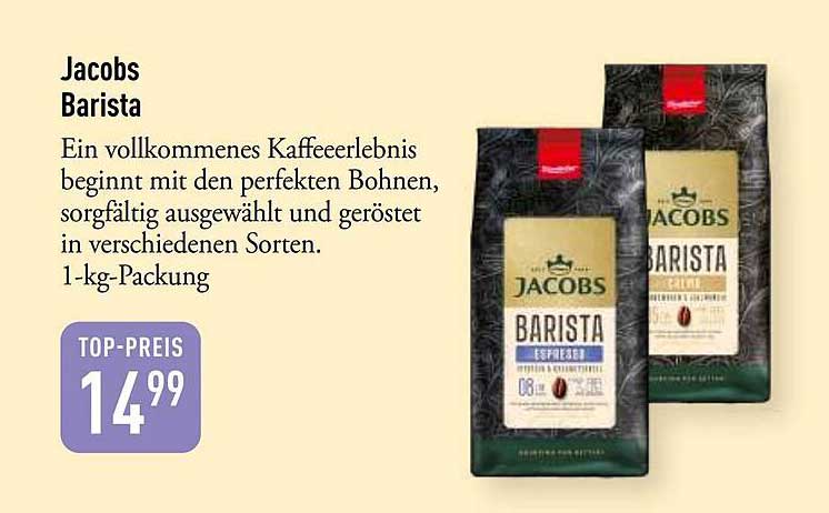 Jacobs Barista