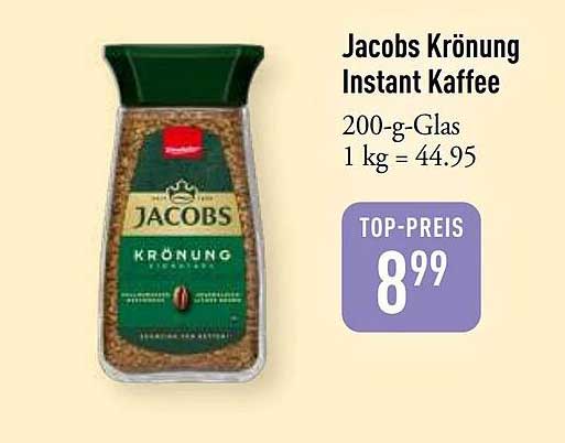 Jacobs Krönung Instant Kaffee