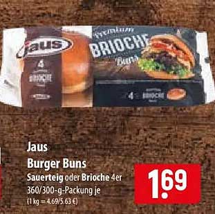Jaus Burger Buns