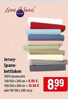 Jersey-Spann-bettlaken