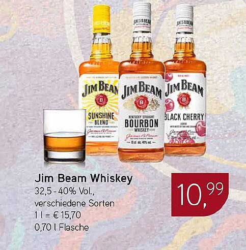 Jim Beam Whiskey