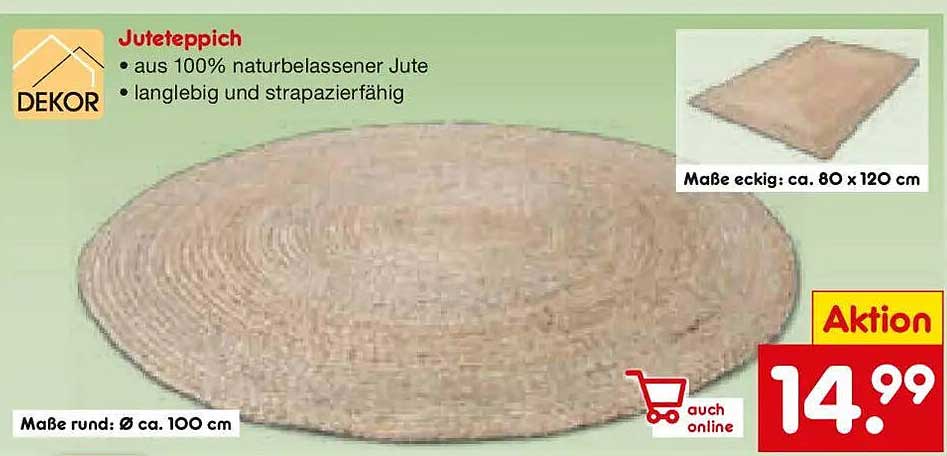 Juteteppich