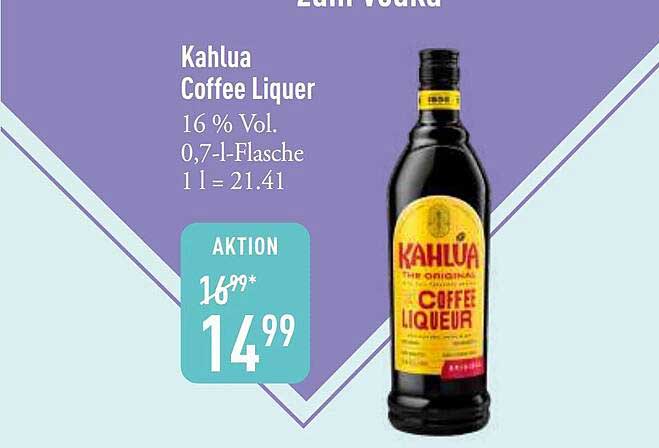 Kahlua Coffee Liqueur