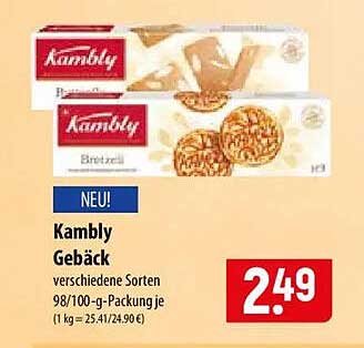Kambly Gebäck