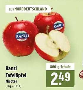 Kanzi Tafeläpfel Nicoter