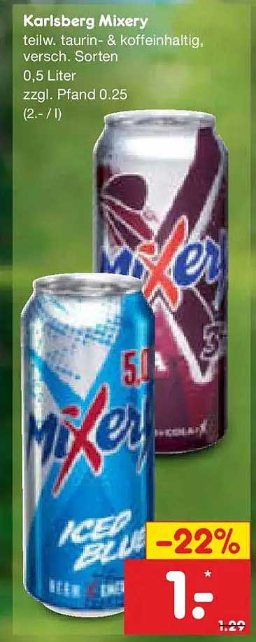 Karlsberg Mixery