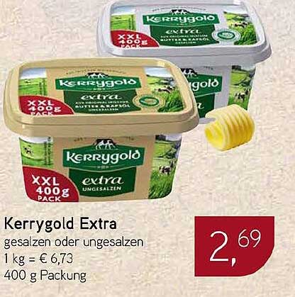 Kerrygold Extra gesalzen oder ungesalzen