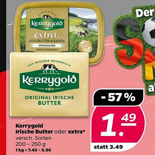 Kerrygold Irische Butter oder extra*