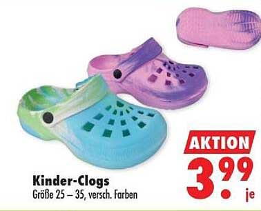 Kinder-Clogs