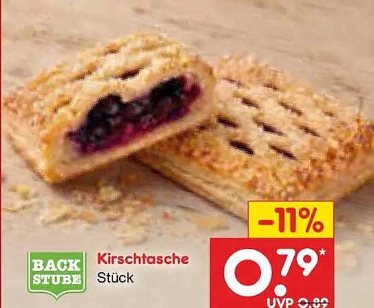 Kirschtasche Stück