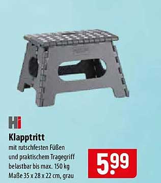 Klapptritt