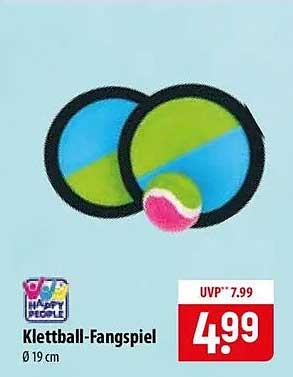 Klettball-Fangspiel