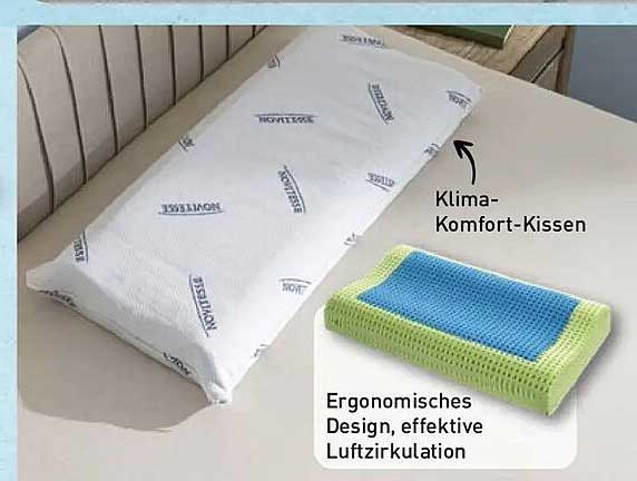 Klima-Komfort-Kissen