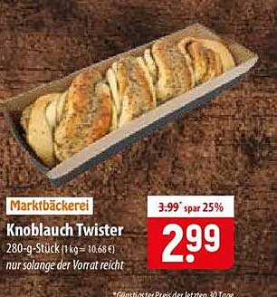 Knoblauch Twister