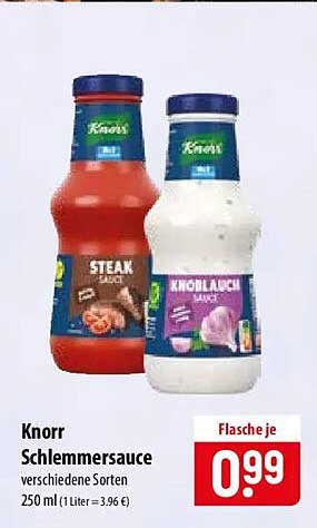 Knorr Schlemmersauce