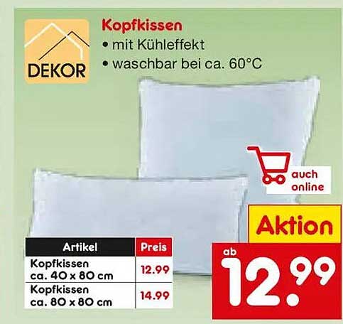 Kopfkissen