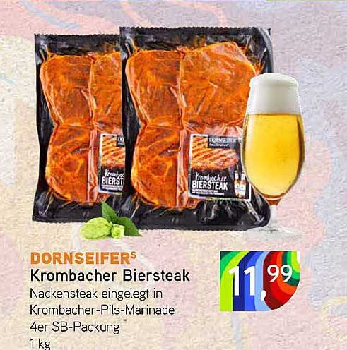 Krombacher Biersteak