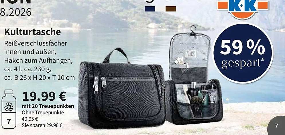 Kulturtasche