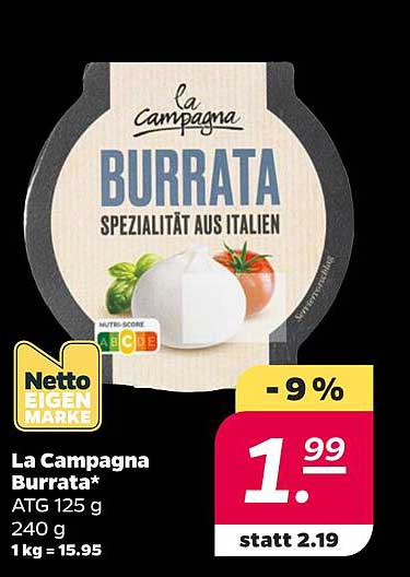 La Campagna Burrata*