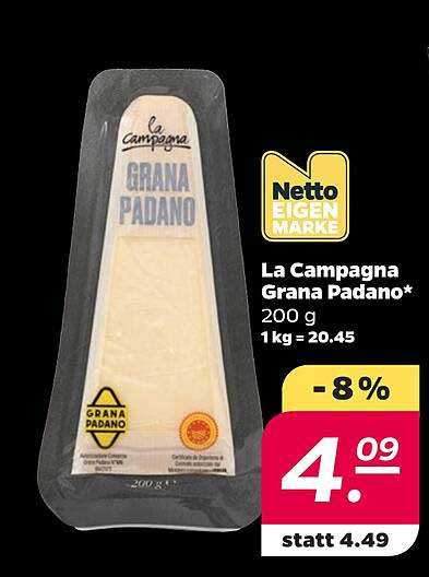 La Campagna Grana Padano*