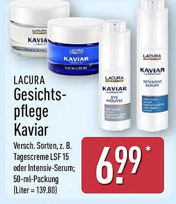 LACURA Gesichtspflege Kaviar