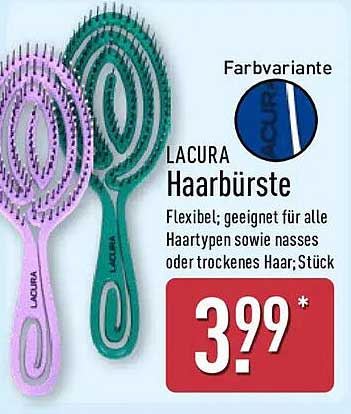LACURA Haarbürste