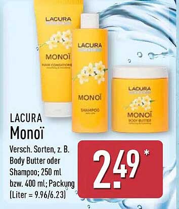 LACURA Monoi