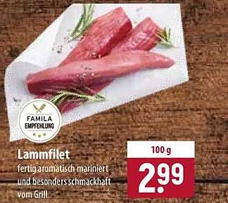 Lammfilet