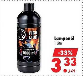 Lampenöl 1 Liter