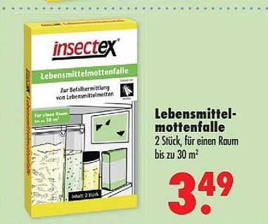 Lebensmittelmottenfalle