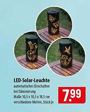 LED-Solar-Leuchte