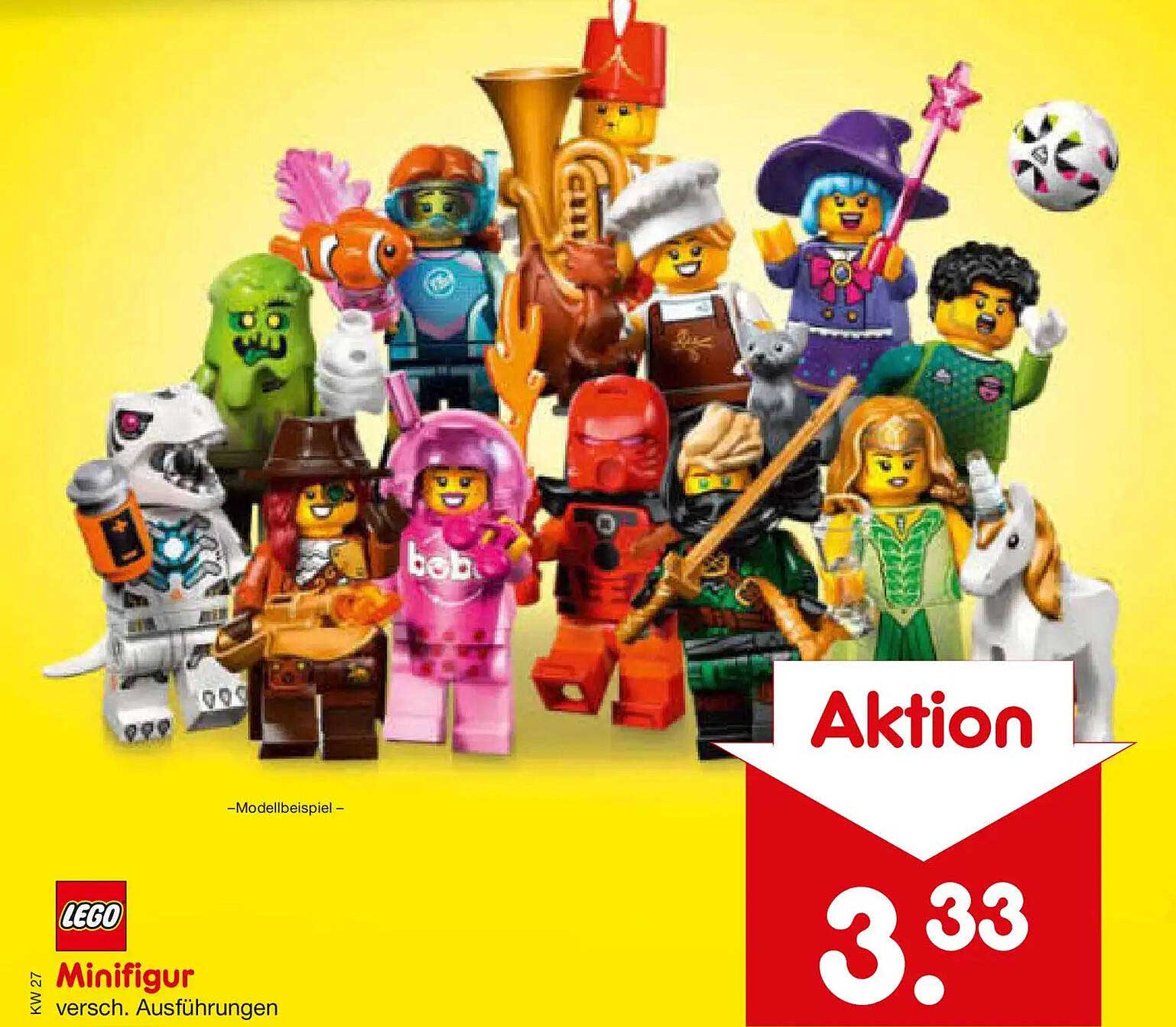 LEGO Minifigur versch. Ausführungen