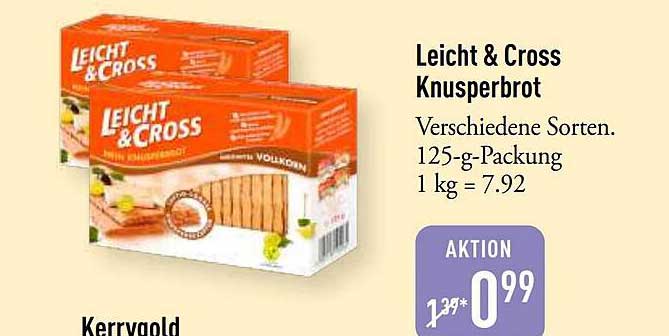 Leicht & Cross Knusperbrot