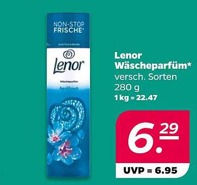 Lenor Wäscheparfüm* versch. Sorten 280 g 1 kg = 22.47