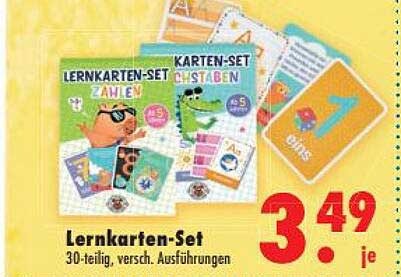 Lernkarten-Set