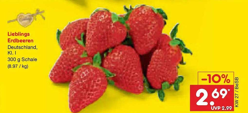 Lieblings Erdbeeren