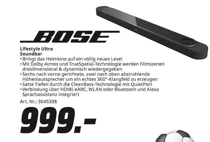 Lifestyle Ultra Soundbar