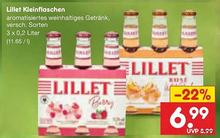 Lillet Kleinflaschen
