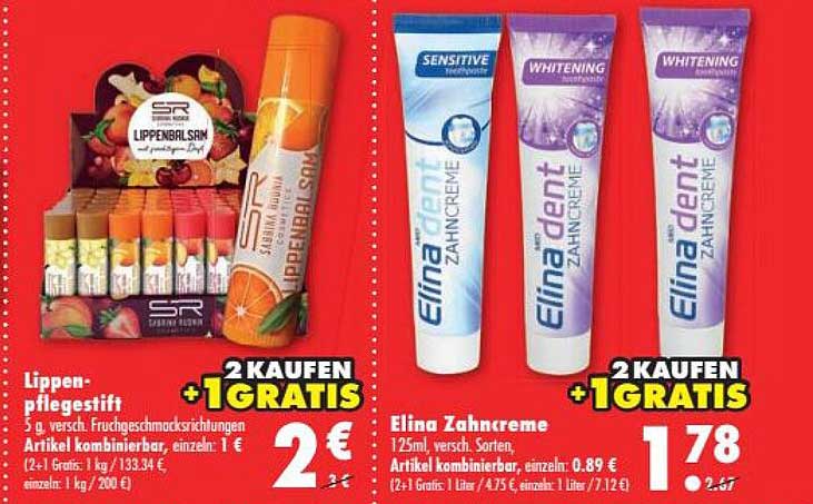 Lippenpflegestift