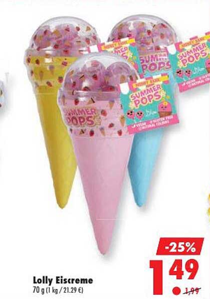 Lolly Eiscreme