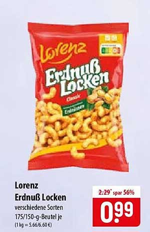 Lorenz Erdnuss Locken