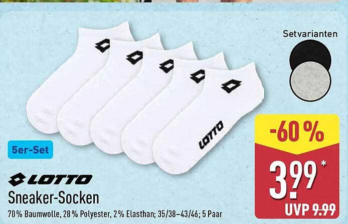 LOTTO Sneaker-Socken