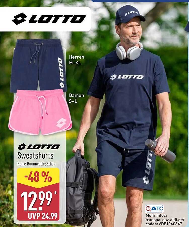 LOTTO Sweatshorts
